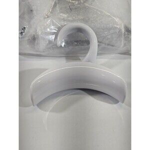 MW Bag-A-Vie White Handbag Purse Hanger Organizer Hooks For Parties NEW LOT OF 6